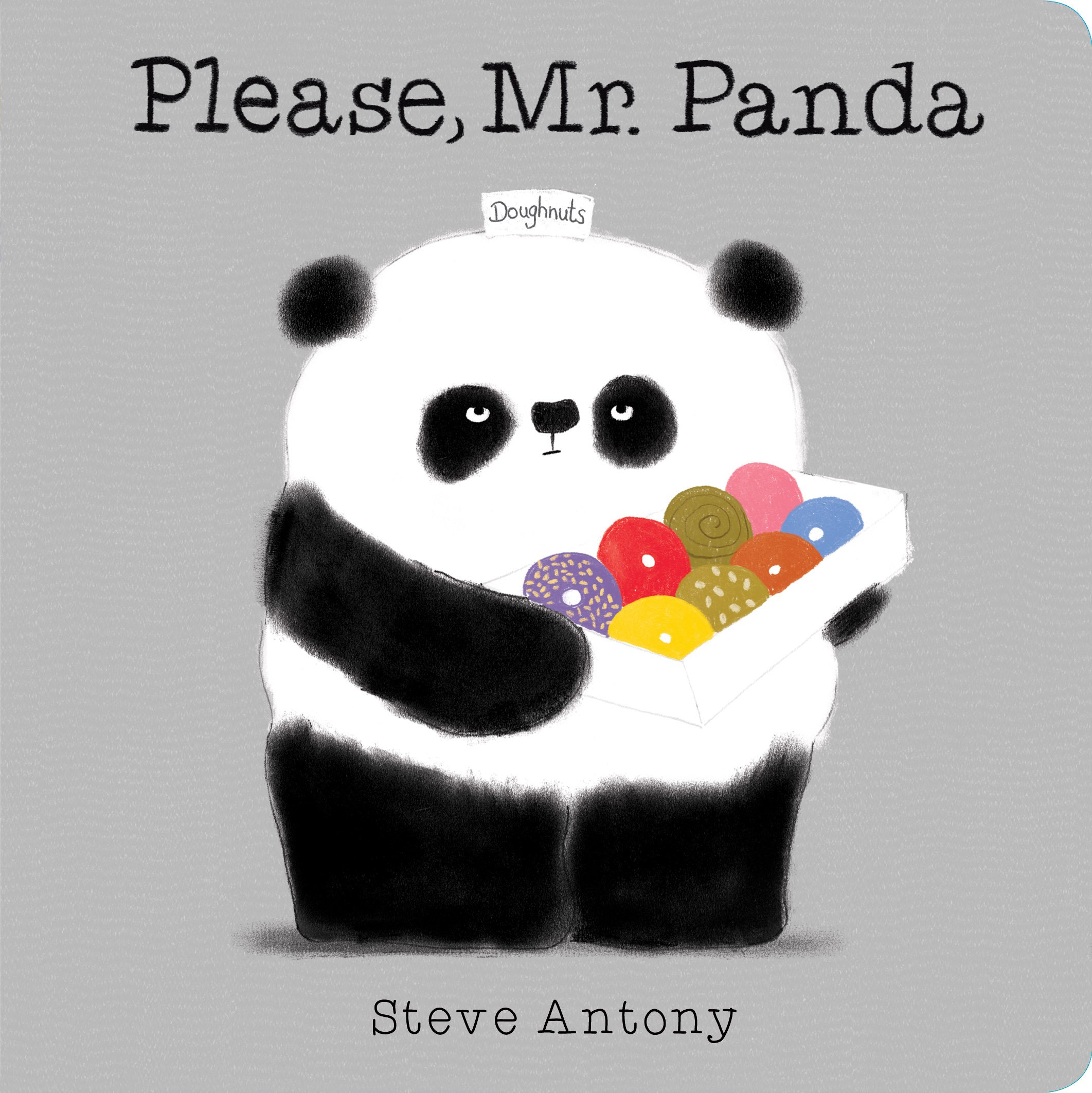 Mini Picturebook Lesson 9: Please, Mr. Panda by Steve Antony